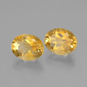 Achetez naturel 3,60ct doré citrine gems, coupe ovale, en provenance brésil chez gemselect. en stock, livraison internationale!