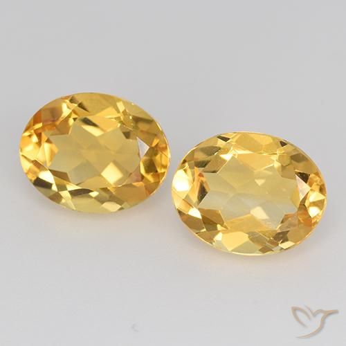 Shop natural 3.49ct Or moyen Citrine gems, ovale, from Brésil at GemSelect. In stock, global shipping!