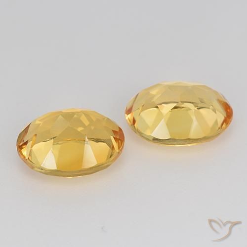 Shop natural 3.49ct Or moyen Citrine gems, ovale, from Brésil at GemSelect. In stock, global shipping!