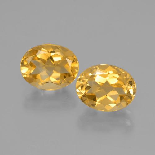 Achetez naturel 3,84ct doré citrine gems, coupe ovale, en provenance brésil chez gemselect. en stock, livraison internationale!