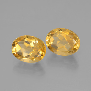 Achetez naturel 3,84ct doré citrine gems, coupe ovale, en provenance brésil chez gemselect. en stock, livraison internationale!