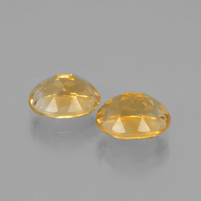 Achetez naturel 3,84ct doré citrine gems, coupe ovale, en provenance brésil chez gemselect. en stock, livraison internationale!