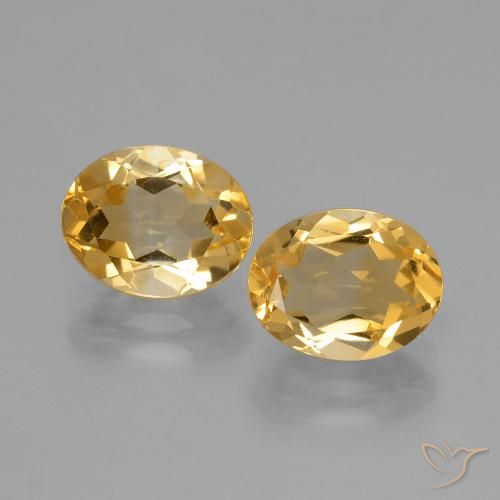 Achetez naturel 3.58ct Doré Citrine gems, Coupe ovale, En provenance Brésil chez GemSelect. En stock, livraison internationale!