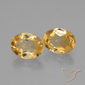 Achetez naturel 3.58ct Doré Citrine gems, Coupe ovale, En provenance Brésil chez GemSelect. En stock, livraison internationale!