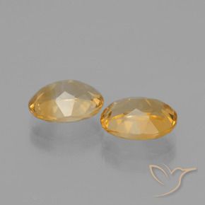 Achetez naturel 3.58ct Doré Citrine gems, Coupe ovale, En provenance Brésil chez GemSelect. En stock, livraison internationale!