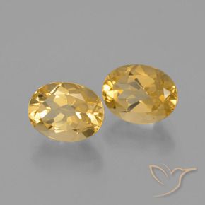 Shop natural 3.56ct Orange-or léger Citrine gems, ovale, from Brésil at GemSelect. In stock, global shipping!