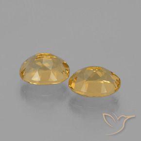 Shop natural 3.56ct Orange-or léger Citrine gems, ovale, from Brésil at GemSelect. In stock, global shipping!