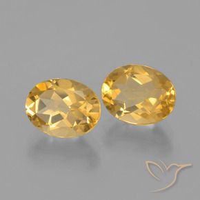 Achetez naturel 3,82ct doré citrine gems, coupe ovale, en provenance brésil chez gemselect. en stock, livraison internationale!