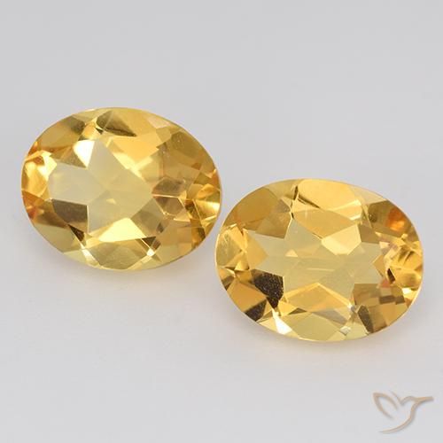 Shop natural 3.26ct Orange-or Citrine gems, ovale, from Brésil at GemSelect. In stock, global shipping!