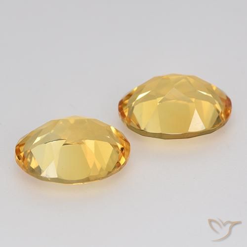 Shop natural 3.26ct Orange-or Citrine gems, ovale, from Brésil at GemSelect. In stock, global shipping!