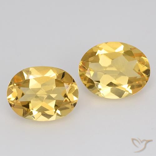 Shop natural 3.18ct Or moyen Citrine gems, ovale, from Brésil at GemSelect. In stock, global shipping!