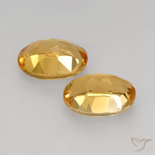 Shop natural 3.39ct Orange-or léger Citrine gems, ovale, from Brésil at GemSelect. In stock, global shipping!