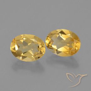 Shop natural 3.40ct Or moyen Citrine gems, ovale, from Brésil at GemSelect. In stock, global shipping!