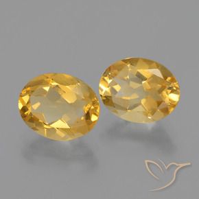 Shop natural 3.26ct Or moyen Citrine gems, ovale, from Brésil at GemSelect. In stock, global shipping!
