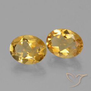 Shop natural 3.20ct Doré profond Citrine gems, ovale, from Brésil at GemSelect. In stock, global shipping!