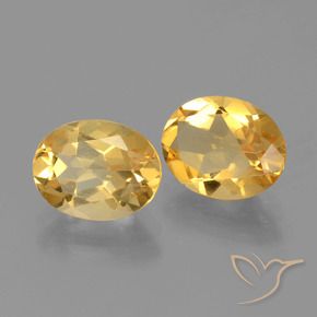 Shop natural 3.28ct Orange doré profond Citrine gems, ovale, from Brésil at GemSelect. In stock, global shipping!
