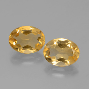 Achetez naturel 3.12ct Or Citrine gems, Coupe ovale, En provenance Brésil chez GemSelect. En stock, livraison internationale!