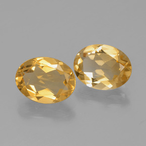 Achetez naturel 3.12ct Or Citrine gems, Coupe ovale, En provenance Brésil chez GemSelect. En stock, livraison internationale!