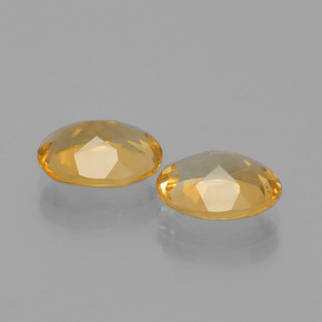 Achetez naturel 3.12ct Or Citrine gems, Coupe ovale, En provenance Brésil chez GemSelect. En stock, livraison internationale!