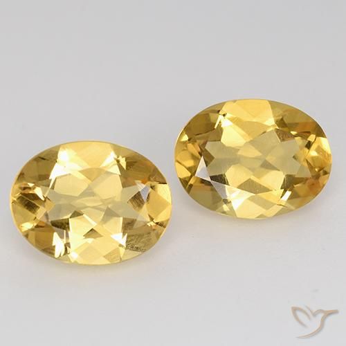 Shop natural 3.07ct Or moyen Citrine gems, ovale, from Brésil at GemSelect. In stock, global shipping!
