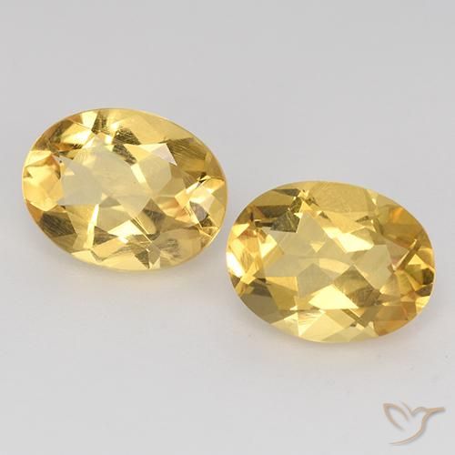 Shop natural 3.07ct Or moyen Citrine gems, ovale, from Brésil at GemSelect. In stock, global shipping!
