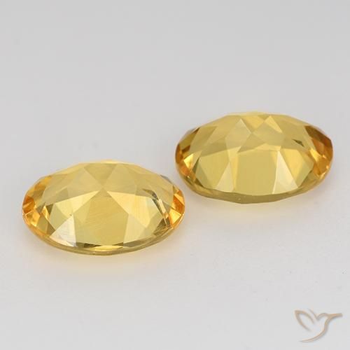 Shop natural 3.07ct Or moyen Citrine gems, ovale, from Brésil at GemSelect. In stock, global shipping!