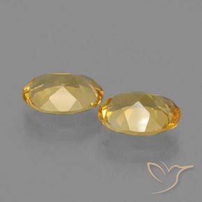 Achetez naturel 2.98ct Orange doré profond Citrine gems, Coupe ovale, En provenance Brésil chez GemSelect. En stock, livraison internationale!