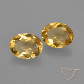 Shop natural 2.53ct Doré moyen-foncé Citrine gems, ovale, from Brésil at GemSelect. In stock, global shipping!
