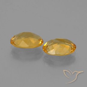 Shop natural 2.53ct Doré moyen-foncé Citrine gems, ovale, from Brésil at GemSelect. In stock, global shipping!