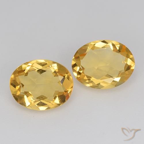 Shop natural 2.81ct Doré moyen Citrine gems, ovale, from Brésil at GemSelect. In stock, global shipping!