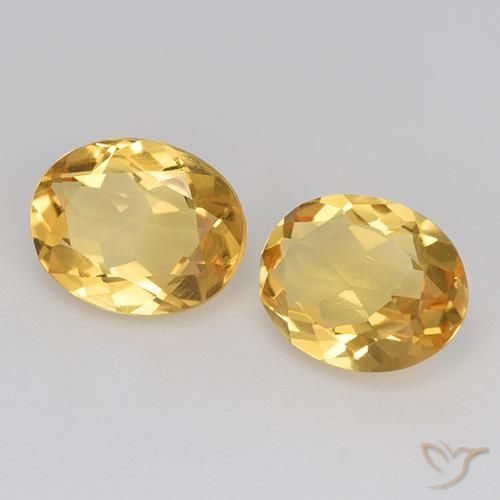 Shop natural 2.81ct Doré moyen Citrine gems, ovale, from Brésil at GemSelect. In stock, global shipping!