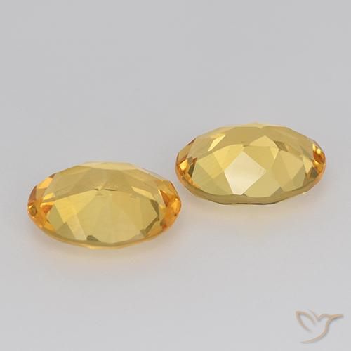 Shop natural 2.81ct Doré moyen Citrine gems, ovale, from Brésil at GemSelect. In stock, global shipping!