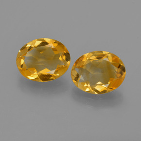Achetez naturel 2,54ct jaune citrine gems, coupe ovale, en provenance brésil chez gemselect. en stock, livraison internationale!