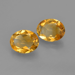 Achetez naturel 2,54ct jaune citrine gems, coupe ovale, en provenance brésil chez gemselect. en stock, livraison internationale!