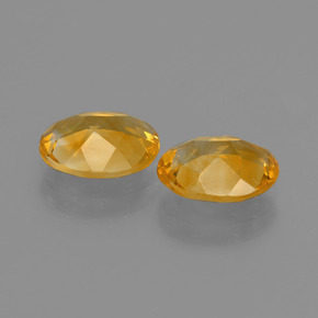 Achetez naturel 2,54ct jaune citrine gems, coupe ovale, en provenance brésil chez gemselect. en stock, livraison internationale!