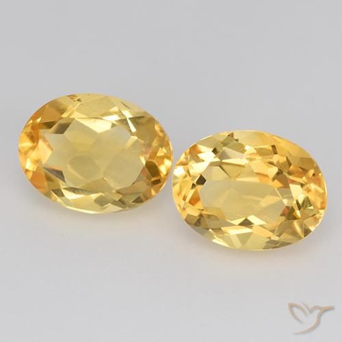 Shop natural 3.87ct Or moyen Citrine gems, ovale, from Brésil at GemSelect. In stock, global shipping!