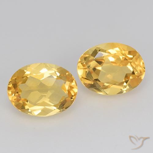 Shop natural 3.87ct Or moyen Citrine gems, ovale, from Brésil at GemSelect. In stock, global shipping!