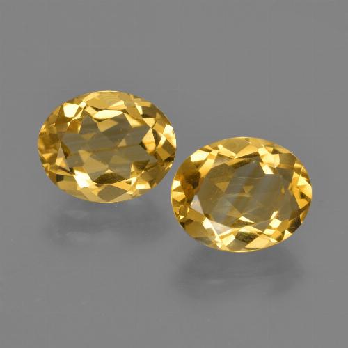 Achetez naturel 3,31ct orange doré profond citrine gems, coupe ovale, en provenance brésil chez gemselect. en stock, livraison internationale!