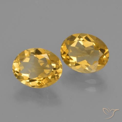 Shop natural 3.30ct Medium Light Orange-Gold Citrine gems, ovale, from Brésil at GemSelect. In stock, global shipping!