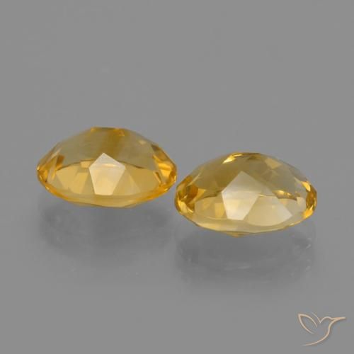 Shop natural 3.30ct Medium Light Orange-Gold Citrine gems, ovale, from Brésil at GemSelect. In stock, global shipping!