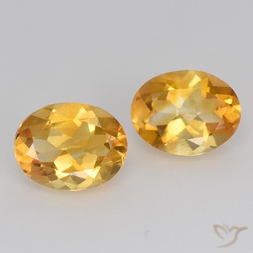 Shop natural 3.02ct Orange doré profond Citrine gems, ovale, from Brésil at GemSelect. In stock, global shipping!