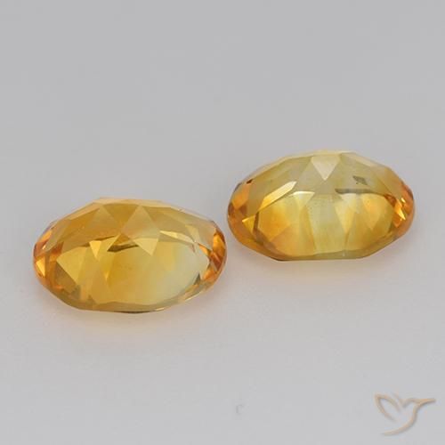 Shop natural 3.02ct Orange doré profond Citrine gems, ovale, from Brésil at GemSelect. In stock, global shipping!