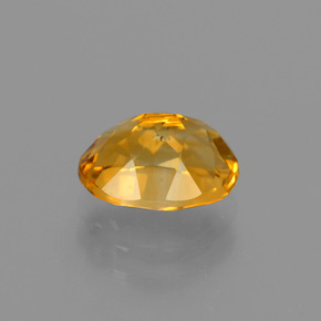 Citrine Jaune doré naturelle Coupe ovale, 1.83 ct, VS