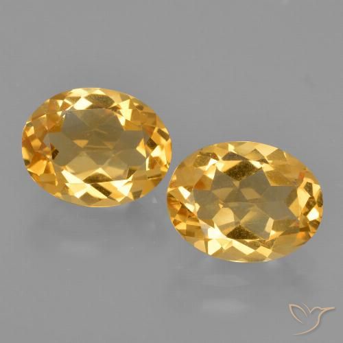 Shop natural 3.40ct Orange-or Citrine gems, ovale, from Brésil at GemSelect. In stock, global shipping!