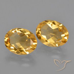 Shop natural 3.40ct Orange-or Citrine gems, ovale, from Brésil at GemSelect. In stock, global shipping!
