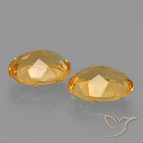 Shop natural 3.40ct Orange-or Citrine gems, ovale, from Brésil at GemSelect. In stock, global shipping!