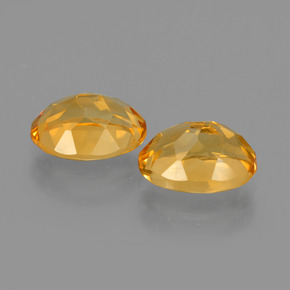 Achetez naturel 3.51ct Orange-or moyen-léger Citrine gems, Coupe ovale, En provenance Brésil chez GemSelect. En stock, livraison internationale!