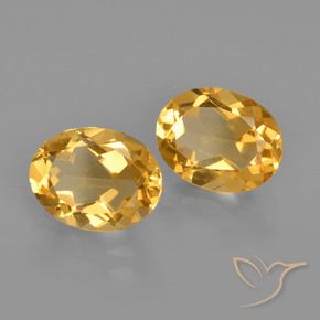 Shop natural 3.14ct Orange doré profond Citrine gems, ovale, from Brésil at GemSelect. In stock, global shipping!