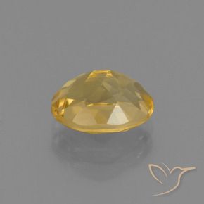 Citrine Or moyen naturelle ovale, 1.90 ct, VVS-VS