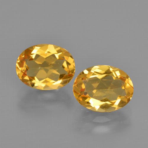 Achetez naturel 3,36ct doré citrine gems, coupe ovale, en provenance brésil chez gemselect. en stock, livraison internationale!